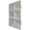 Ekena Millwork 19 5/8in. W x 19 5/8in. H Stratford EnduraWall Decorative 3D Wall Panel Covers 2.67 Sq. Ft. WP20X20STISG - alternate 3